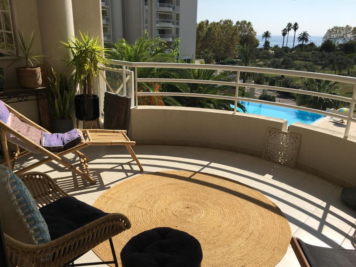 Appartement Tout Confort Vue Mer Antibes Dış mekan fotoğraf