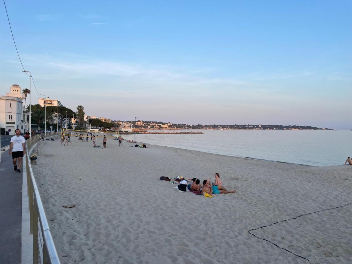 Appartement Tout Confort Vue Mer Antibes Dış mekan fotoğraf
