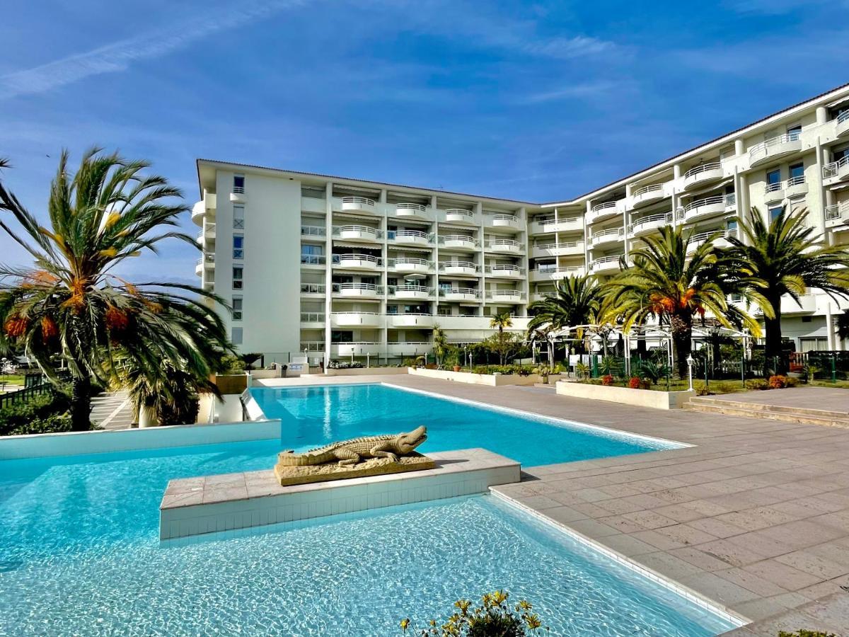 Appartement Tout Confort Vue Mer Antibes Dış mekan fotoğraf