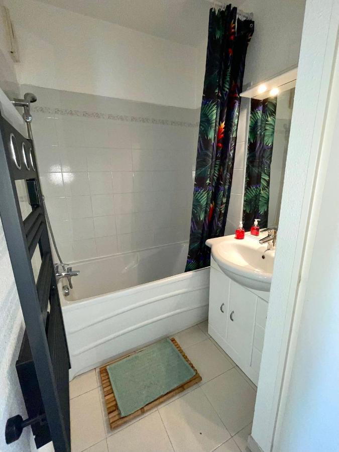 Appartement Tout Confort Vue Mer Antibes Dış mekan fotoğraf