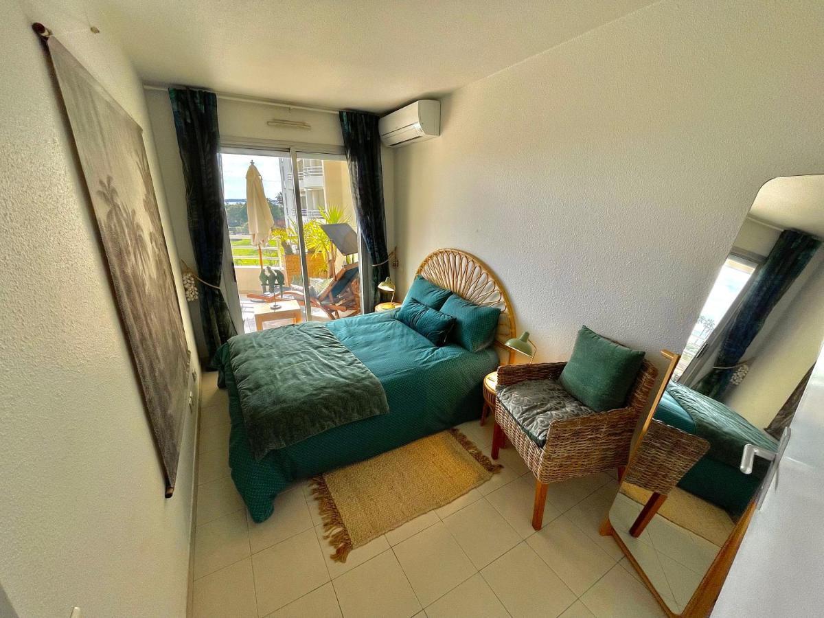 Appartement Tout Confort Vue Mer Antibes Dış mekan fotoğraf